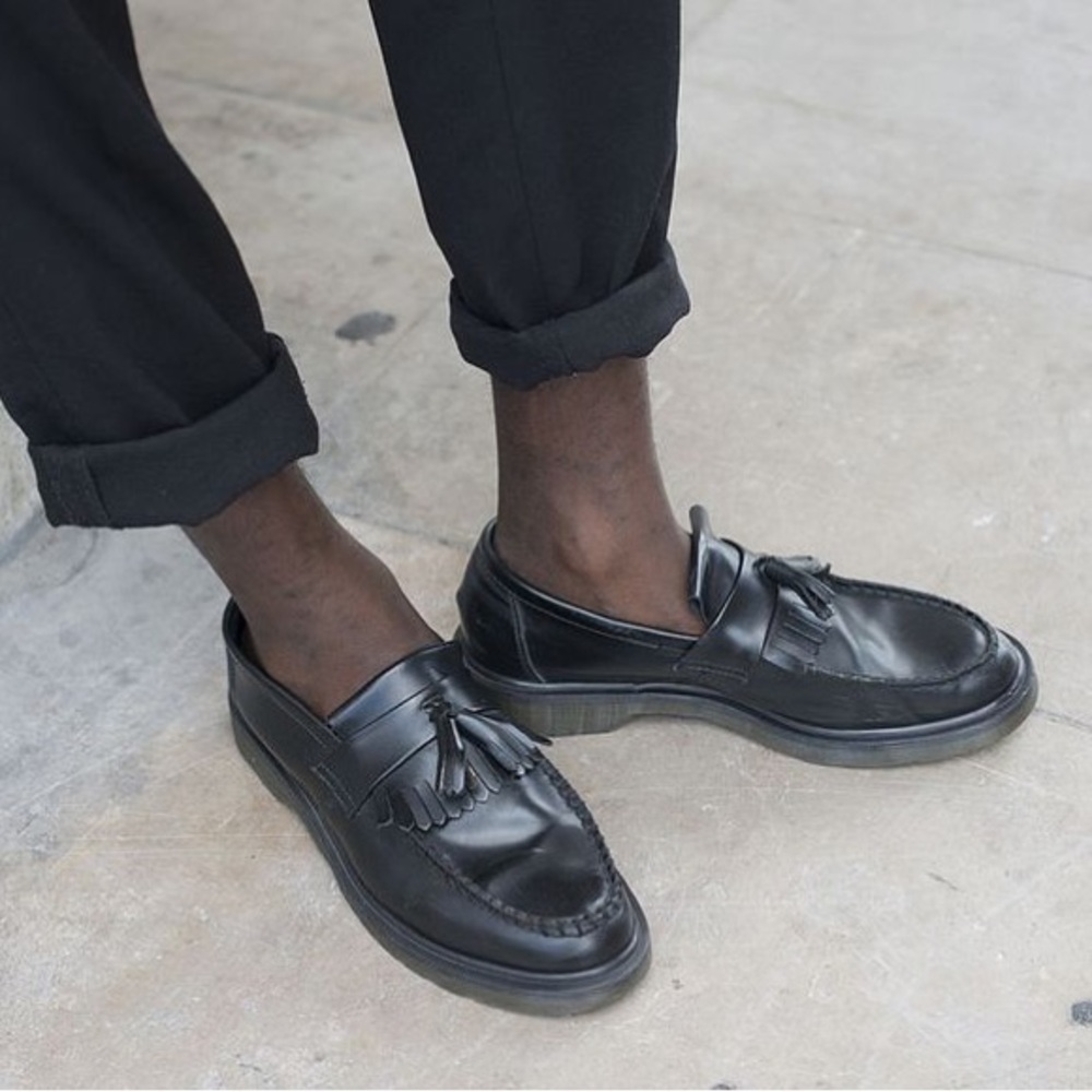 Dr Martens Adrian Loafer Black